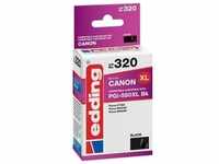 Edding Tintenpatrone ersetzt Canon PGI-550XL Kompatibel einzeln Schwarz EDD-320