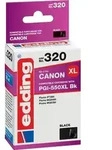 Edding Tintenpatrone ersetzt Canon PGI-550XL Kompatibel einzeln Schwarz EDD-320