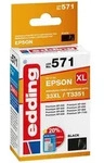 Edding Tintenpatrone ersetzt Epson 33XL / T3351 Kompatibel einzeln Schwarz EDD-571