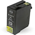 Kompatibel Epson Golfball, T3471, 34XL, C13T34714010 BK Schwarz Black Druckerpatrone