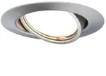 Paulmann LED Einbauleuchte Base Einzelleuchte schwenkbar rund 90mm 20&deg; GU10 5W