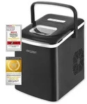 Exquisit Eisw&uuml;rfelbereiter EM 6002 sw | Eisw&uuml;rfelzubereitung 13kg in 24h | 1,8 L