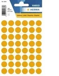HERMA Markierungspunkt 1864 13mm leuchtorange 240 St./Pack.