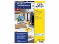 AVERY Zweckform Etiketten Starter-Set 'Office & Home'