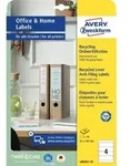 AVERY Zweckform Recycling-Ordnerr&uuml;cken-Etiketten Home Office
