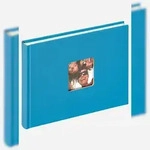 Designalbum Fun oceanblau, 22X16 cm