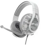 Turtle Beach Recon 500 Kopfh&ouml;rer Verkabelt Kopfband Gaming Wei&szlig;