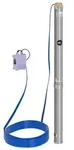 hillvert Brunnenpumpe - 95 mm / 3,75'' - 10 800 l/h - 2200 W - 20 m Kabel / 96 m