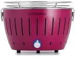 LotusGrill G280 Grill Holzkohle Violett