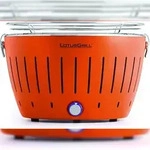 LotusGrill &ndash; Tragbarer Au&szlig;engrill &ndash; Standard &ndash; Orange