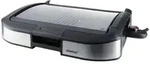 Steba Elektro BBQ Tischgrill mit Glasdeckel VG 195 mit gro&szlig;er Grillfl&auml;che und Hot