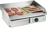 Royal Catering Elektro Grillplatte - 55 cm - glatt - 1 x 3.000 W
