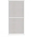 Hecht Fliegengitter T&uuml;r Bausatz fl&auml;chenb&uuml;ndig 100x210cm weiss 101620101-VH