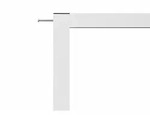 Hecht Fliegengitter T&uuml;rbausatz Master SLIM+ 100x210cm weiss 101105101-VH