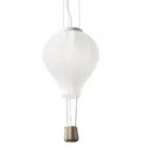 Dream big sp1 d30, h&auml;ngeleuchte aus wei&szlig;em glas, Ideal Lux