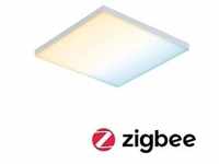 Paulmann LED Panel Smart Home Zigbee Velora eckig 295x295mm Tunable White Weiß matt