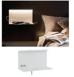 Paulmann LED Wandleuchte Jarina 3000K 370lm / 160lm 230V 4,5W / 1,6W dimmbar Wei&szlig;