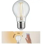 Paulmann LED Birne 3-Step-Dim Filament E27 230V 806lm 8W 2700K dimmbar Klar 28571