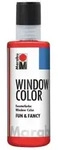 Fensterfarbe Fun&Fancy kirschrot 80ml