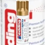 edding 5200 Permanentspray Premium Acryllack reichgold matt 200 ml