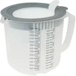 Dr. Oetker Mess- und R&uuml;hrbecher 1,4 Liter, Ma&szlig;becher, Messkanne, Messbeh&auml;lter,