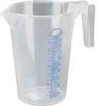 PRESSOL Messbecher 07062 1l transparent