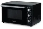 H.Koenig elektrischer Mini-Backofen 30L FO30, Multifunktionell, Leistungsstark 1500W