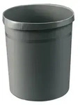 HAN Papierkorb GRIP 18190-191 18Liter Kunststoff dunkelgrau
