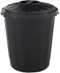 KEEEPER 7L M&uuml;lleimer mit verschlie&szlig;barem Deckel in der Grey Mats Collection