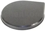 Hailo Deckel 1076569 schwarz 290 x 290 x 25 mm