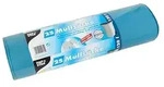 Starpak 25 M&uuml;lls&auml;cke, LDPE 120 l 110 cm x 70 cm blau extra stark und extra