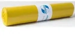 DEISS LDPE Premium Mittlere Belastung M&uuml;lls&auml;cke 120 L Gelb PE (Polyethylen) 60