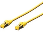 ASSMANN DIGITUS CAT 6A S-FTP Patchk. Cu, LSZH AWG 26/7, 0,5 m, GE