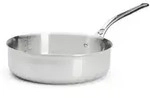 de buyer gerade sauteuse affinity, edelstahl, &oslash; 28 cm