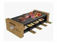 Grill Raclette aus Holz Cheese&Grill 8200 Wood Black Cecotec