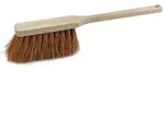 SOREX Langstiel-Handfeger Kokos Holz roh 45 cm