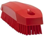 Vikan Nagelb&uuml;rste / Handb&uuml;rste hart 13 cm rot