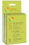 SONETT Sp&uuml;lschwamm, 1 x 2er Pack &ouml;kologisch