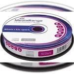 MediaRange MR214 CD-R Rohlinge - 700MB/80Min, 52-fach/Spindel, Packung mit 10 St&uuml;ck