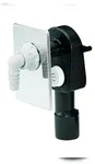 Dallmer HL 400 Wandeinbau-Waschger&auml;te-Siphon DN 40/50