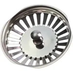 Blanco 125654 Siebk&ouml;rbchen 79mm&Oslash; (ohne Hubstange) f&uuml;r Sp&uuml;lbecken...