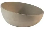 APS Buffet-Schale Serie ELEMENT aus Beton &Oslash; 29,5 cm, 2,5 Liter