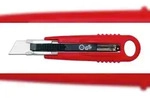 WEDO 78800 Safety Cutter Standard, autom. Klingenr&uuml;ckzug, T&Uuml;V- und GS-gepr&uuml;ft,