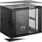 Intellinet 711814 19 Zoll Netzwerkschrank (B x H x T) 600 x 500 x 450 mm 9 HE Schwarz