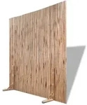 vidaXL Bambuszaun 180&times;170 cm