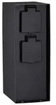 Paulmann Steckdosens&auml;ule Rio Vierfach IP44 Anthrazit 94313