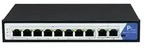 VALUE PoE+ Gigabit Ethernet Switch, 8+2 Ports