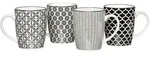 Ritzenhoff & Breker Takeo Mixed Kaffeebecher 350 ml 4er Set