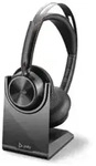 Plantronics Poly Bluetooth Headset Voyager Focus 2 UC inkl. LS USB-A Teams