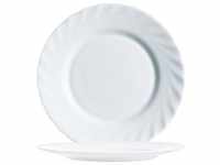 ARCOROC Trianon White Dessertteller flach 19,5cm * 6er